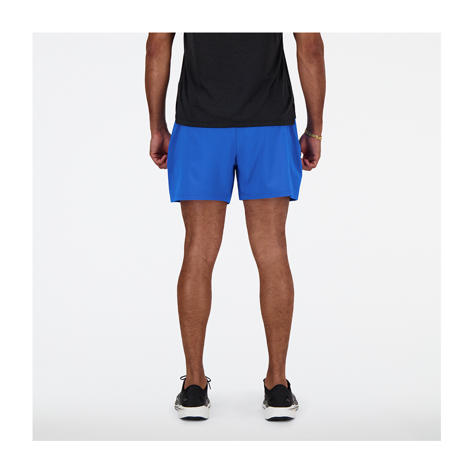 New Balance Men's Sport Essentials Short 5" Blue Oasis