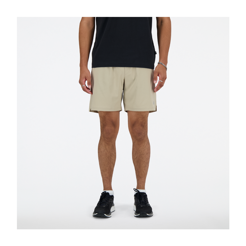 New Balance Men's AC Lined Short 7" Stoneware