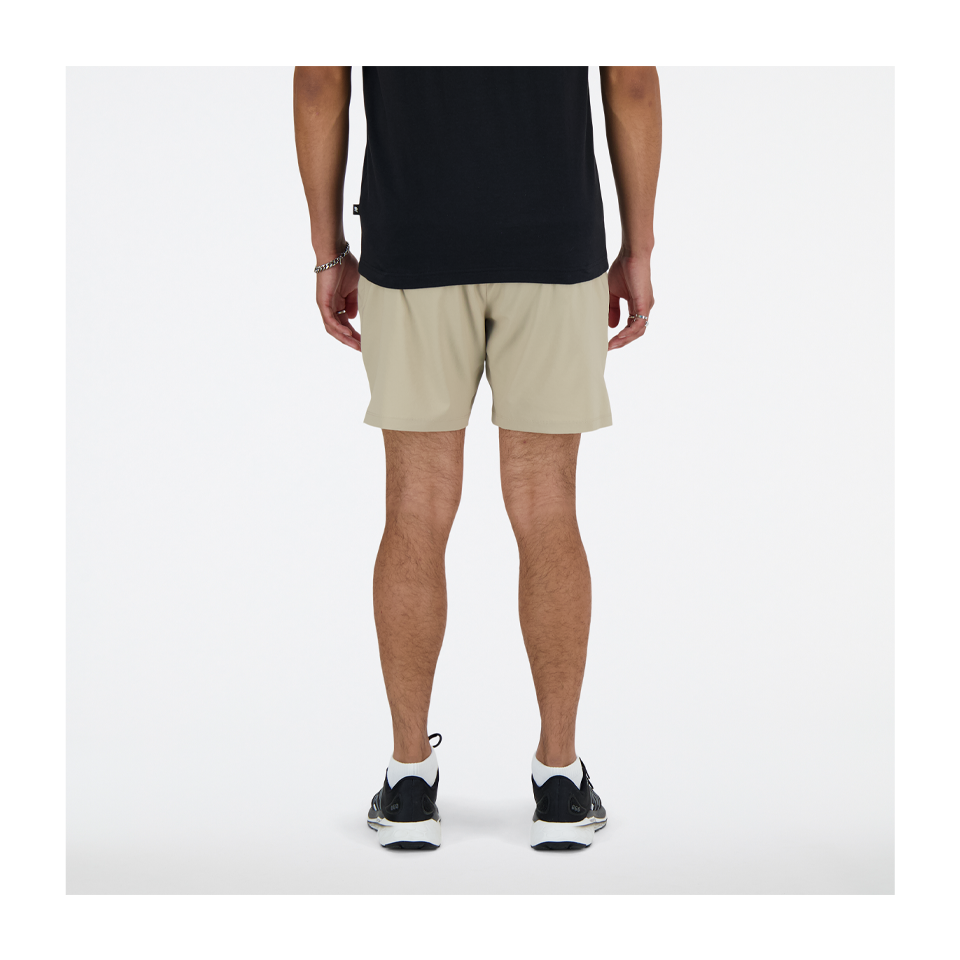 New Balance Men's AC Lined Short 7" Stoneware
