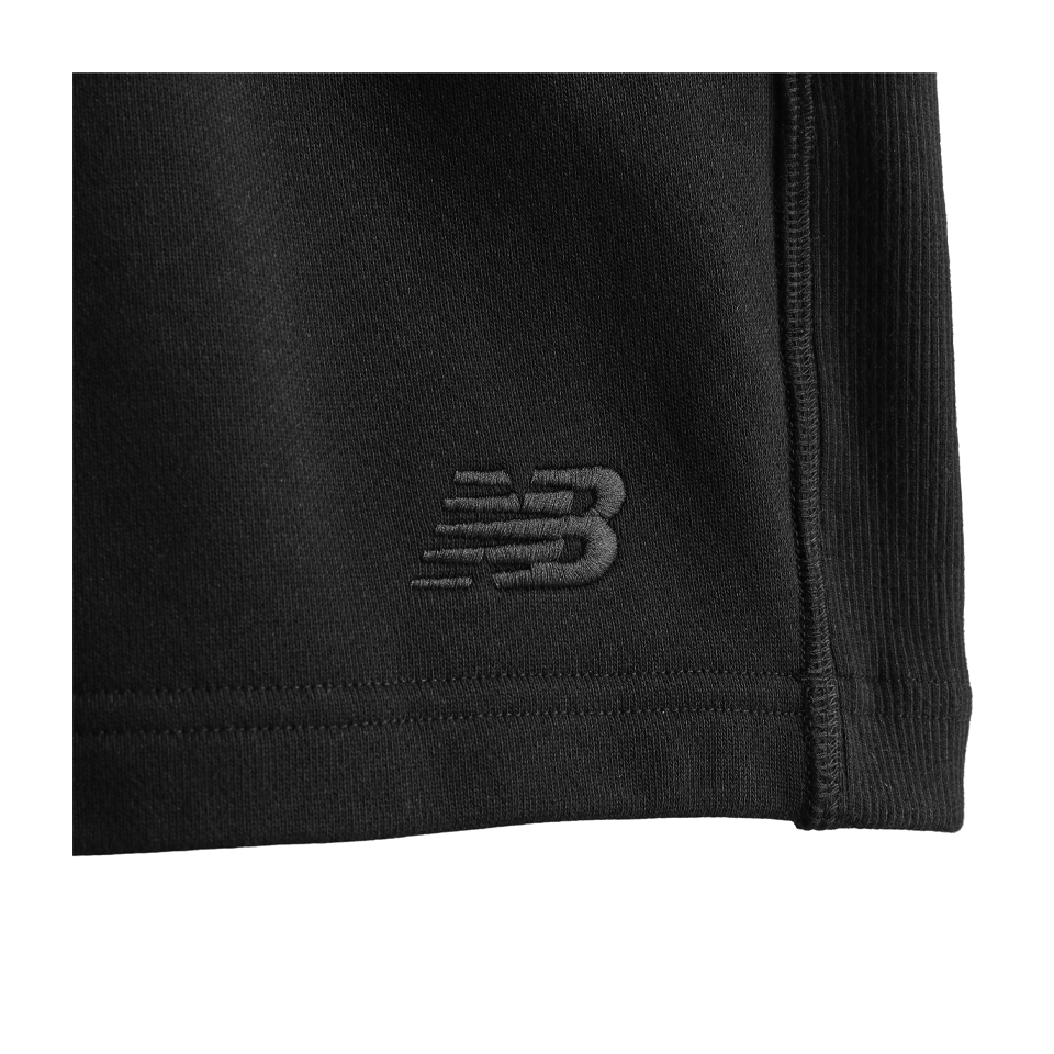 New Balance Men's Athletics French Terry Short 5" Black
