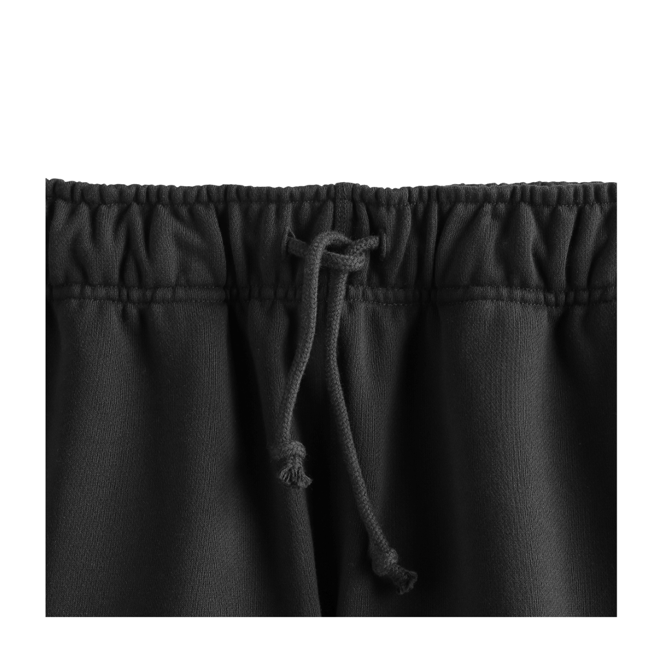 New Balance Men's Athletics French Terry Short 5" Black