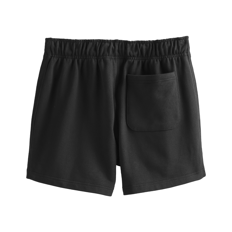 New Balance Men's Athletics French Terry Short 5" Black