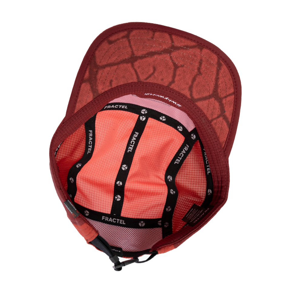 FRACTEL M-Series Cap Sangria