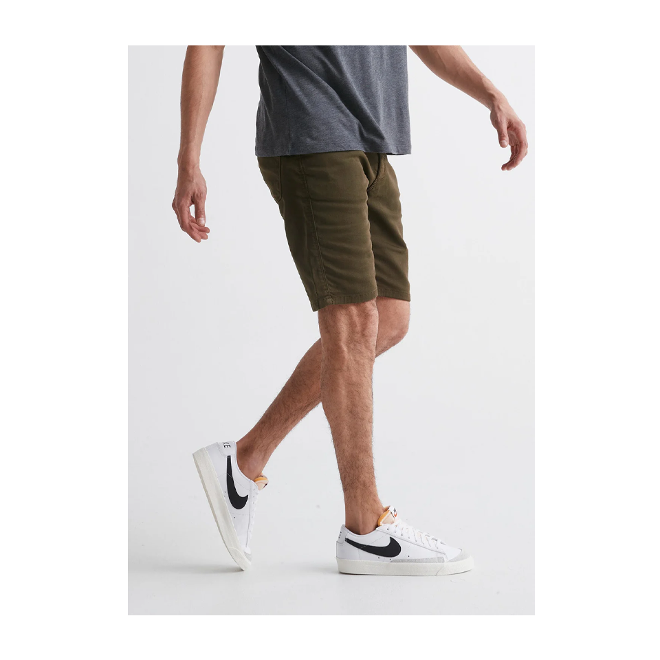 DUER Men's No Sweat Short Slim Army Green