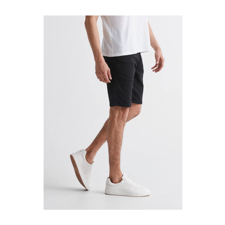 DUER Men's No Sweat Short Slim Black
