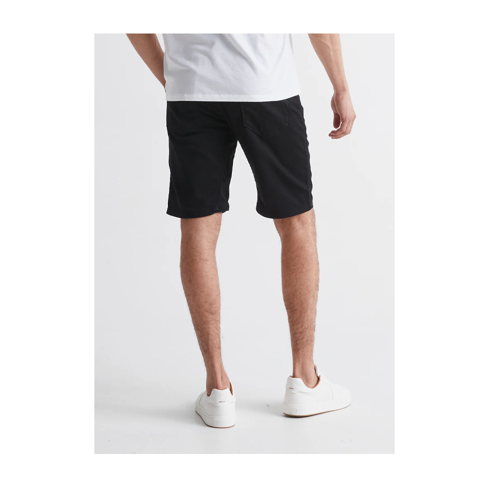 DUER Men's No Sweat Short Slim Black
