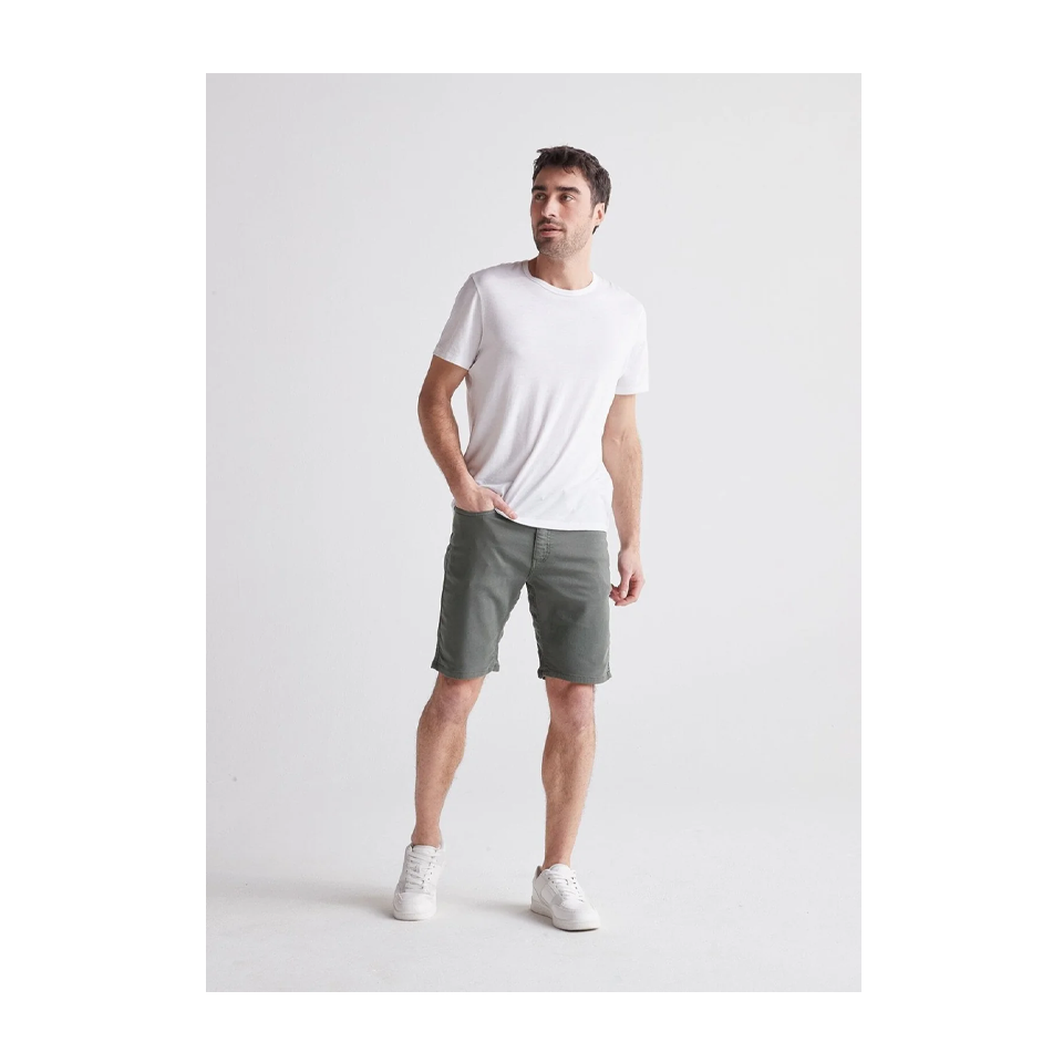 DUER Men's No Sweat Short Slim Gull