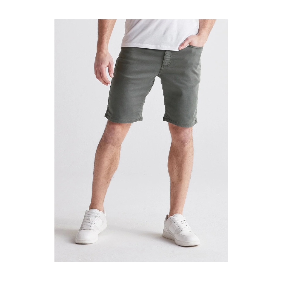 DUER Men's No Sweat Short Slim Gull