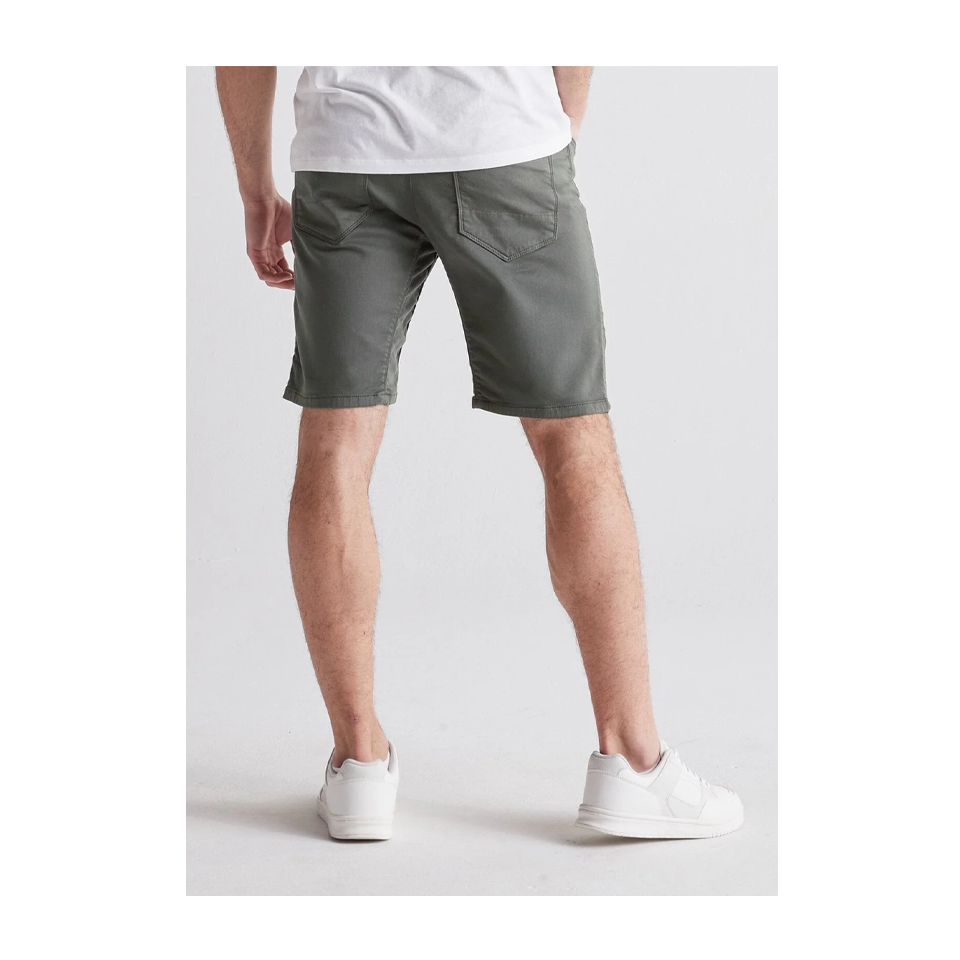 DUER Men's No Sweat Short Slim Gull