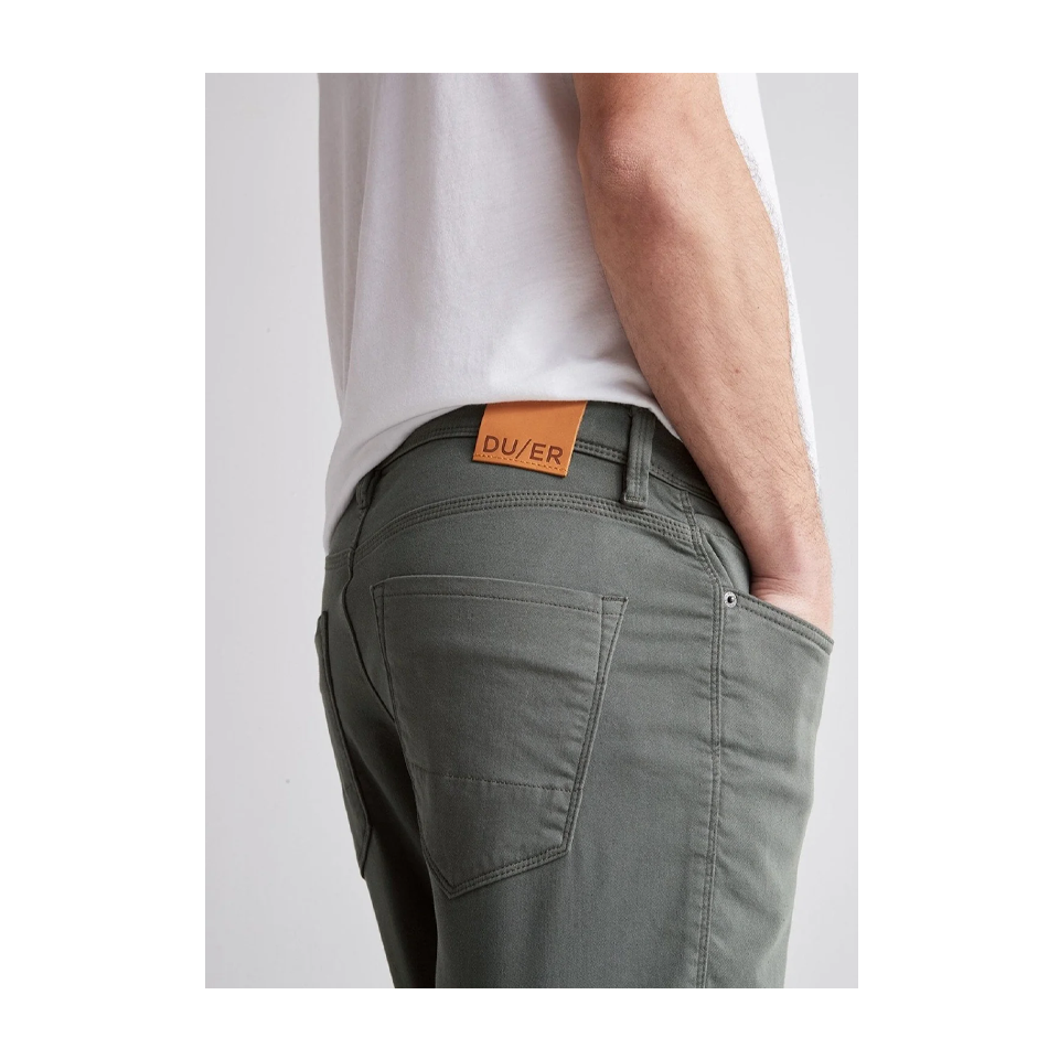 DUER Men's No Sweat Short Slim Gull