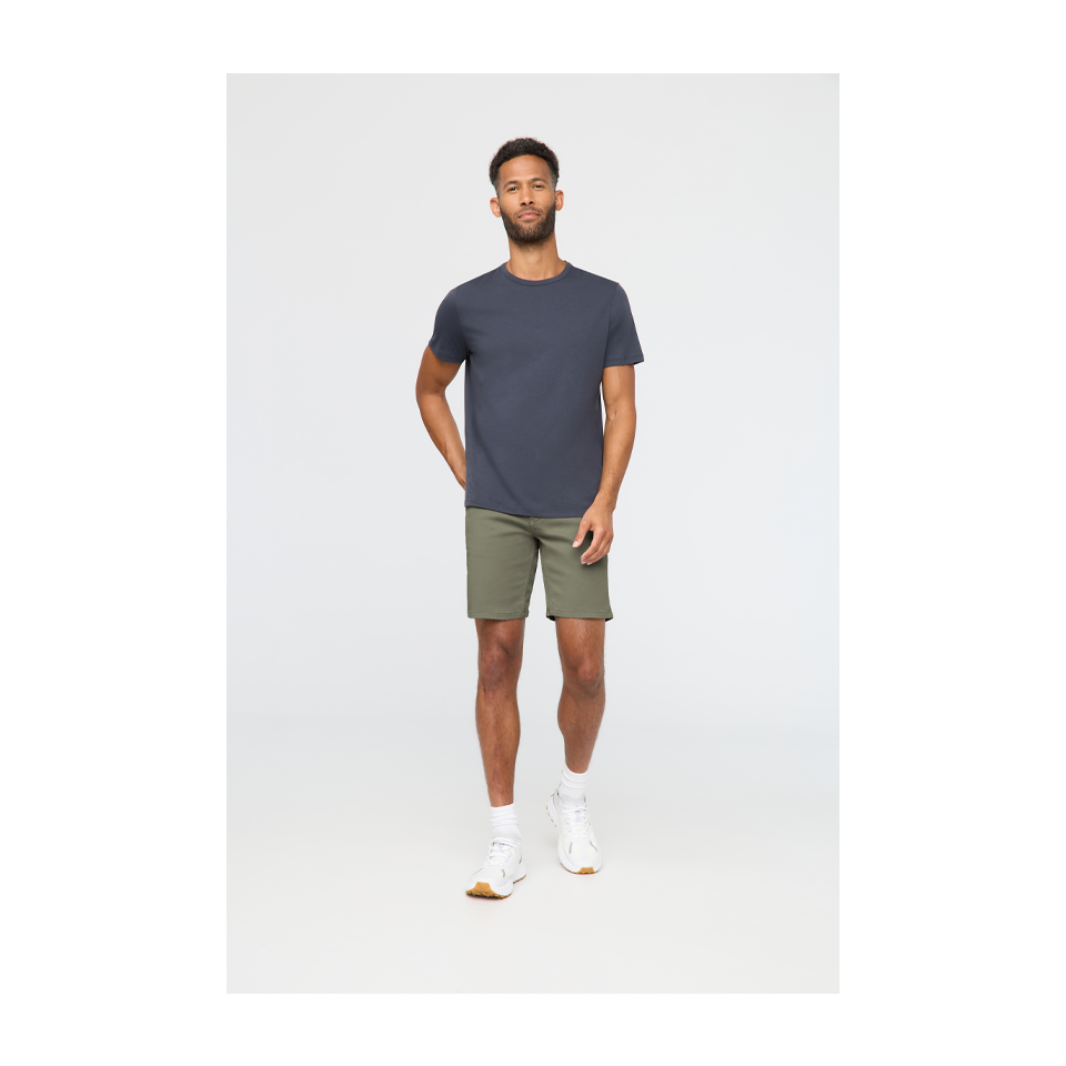 DUER Men's No Sweat Short Slim Light Fern
