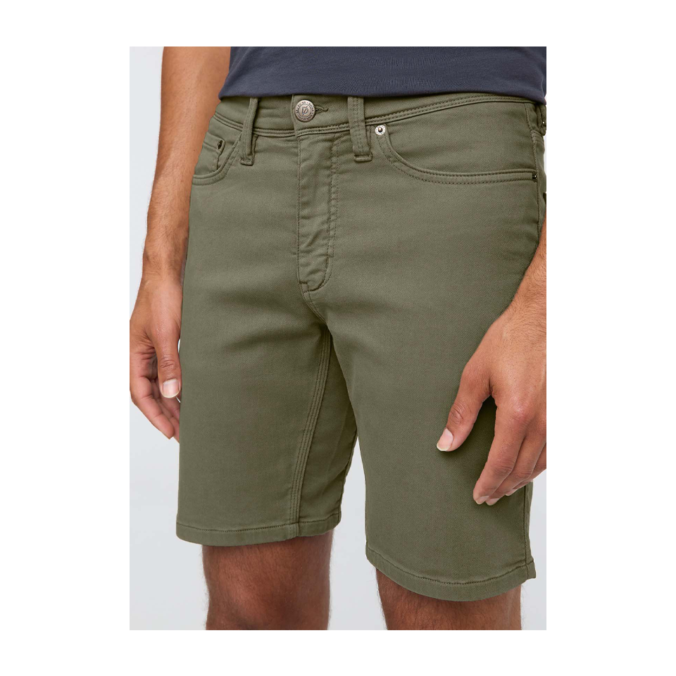 DUER Men's No Sweat Short Slim Light Fern