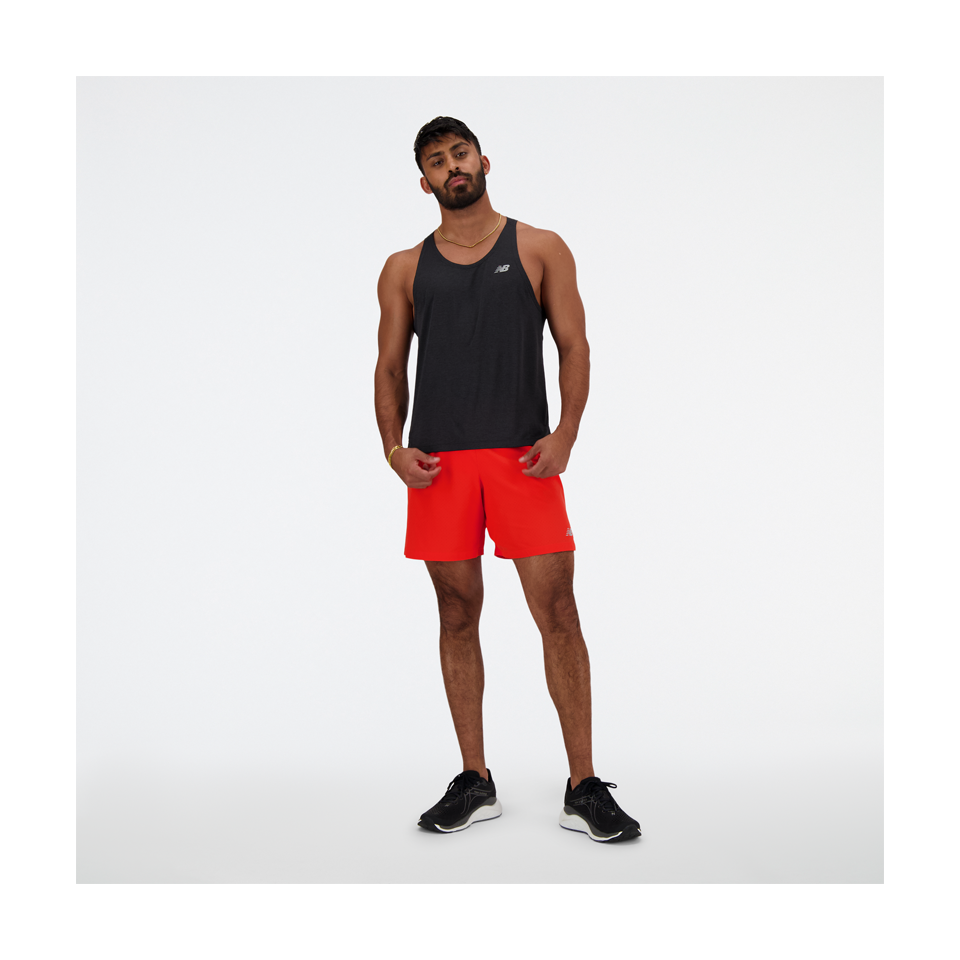 New Balance Men's RC Essential Tank Black
