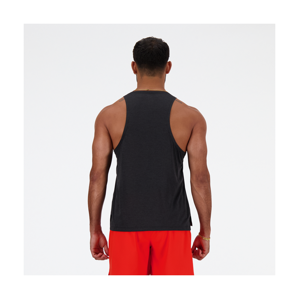 New Balance Men's RC Essential Tank Black