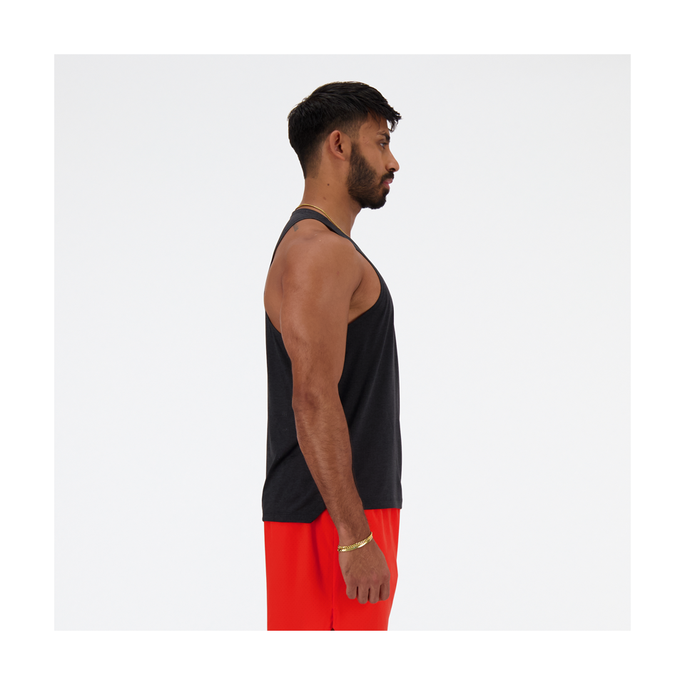 New Balance Men's RC Essential Tank Black