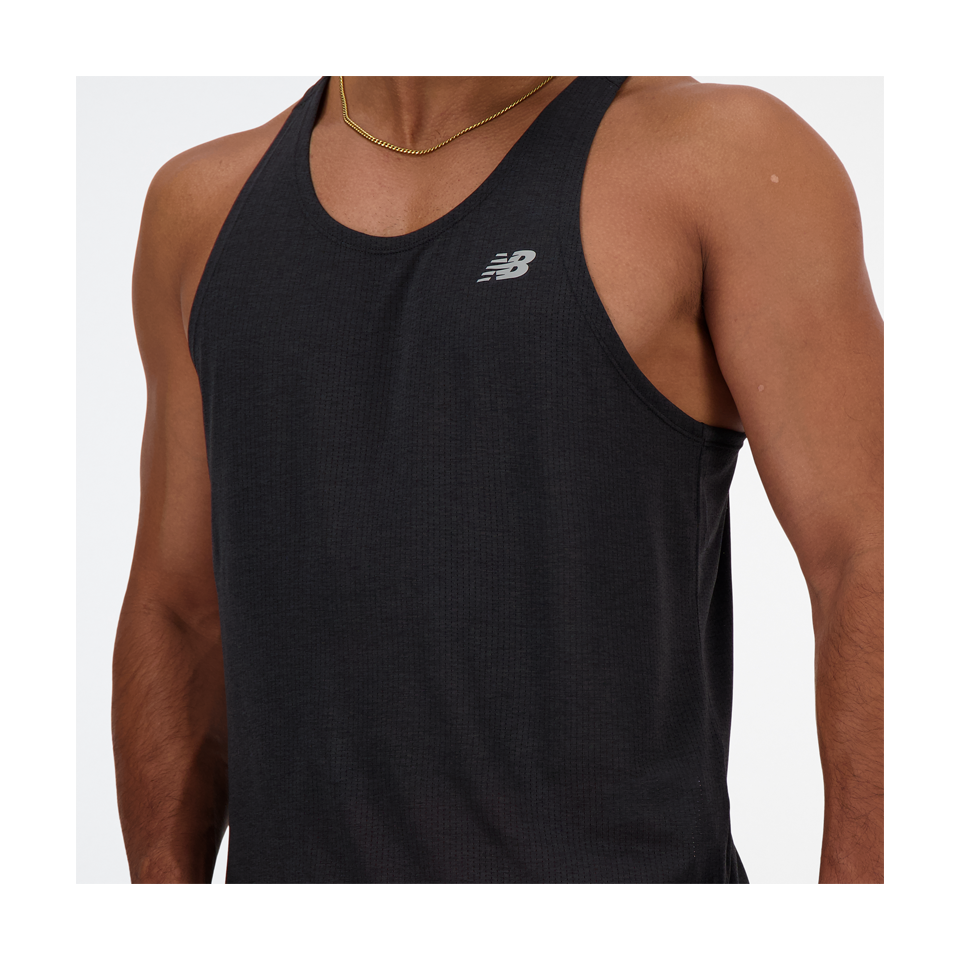 New Balance Men's RC Essential Tank Black