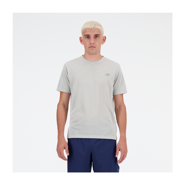 New Balance Men's Athletics T-Shirt Athletic Grey