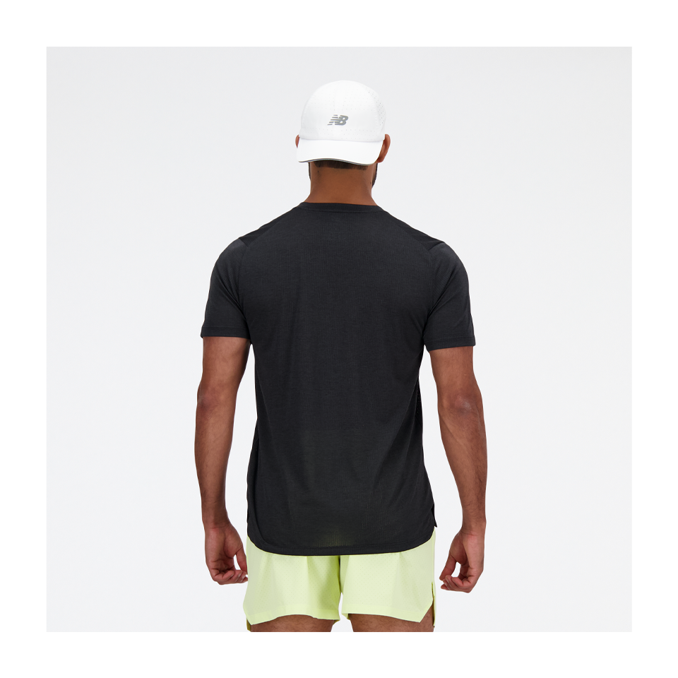 New Balance Men's Athletics T-Shirt Black