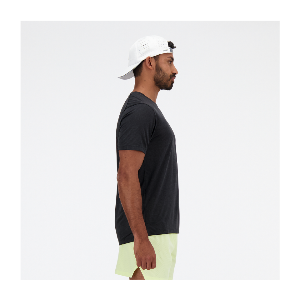 New Balance Men's Athletics T-Shirt Black