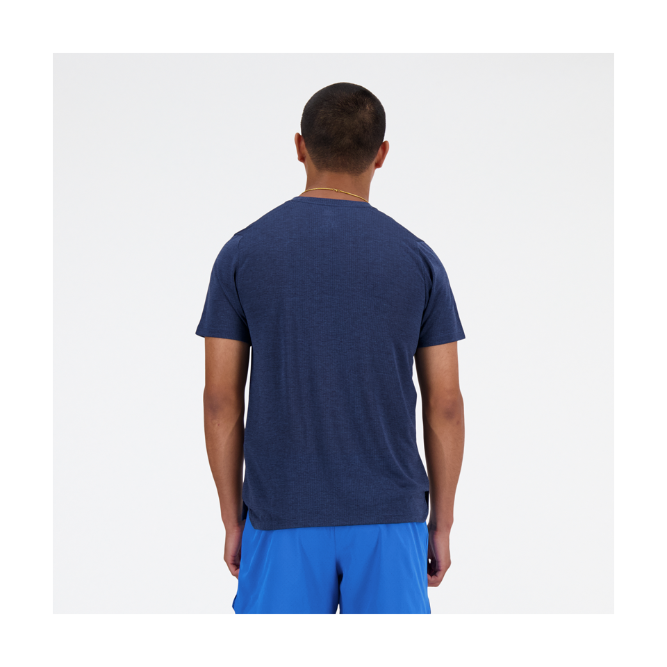 New Balance Men's RC Essential T-Shirt Blue