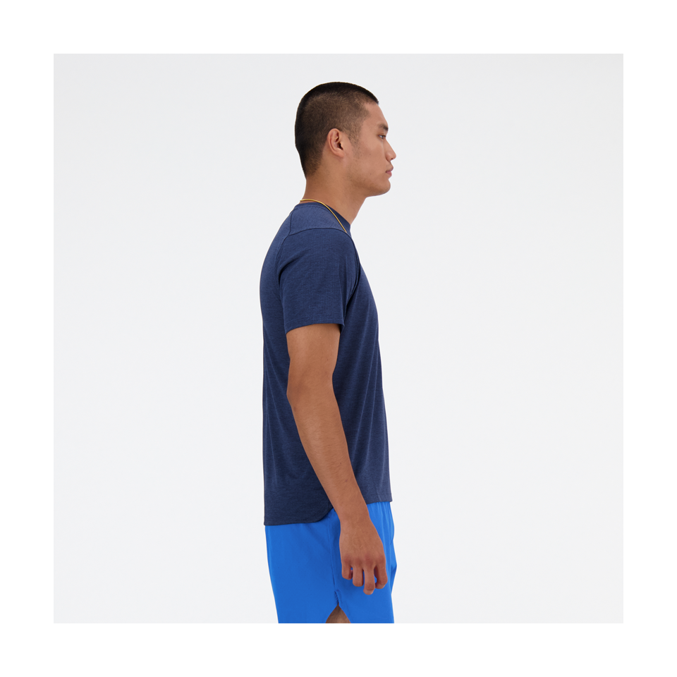 New Balance Men's RC Essential T-Shirt Blue