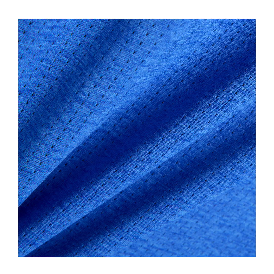 New Balance Men's Athletics Long Sleeve Blue Gemstone Heather