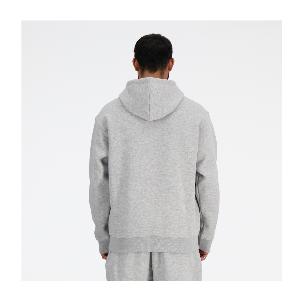 New Balance Men's Sport Essentials Fleece Hoodie Athletic Grey
