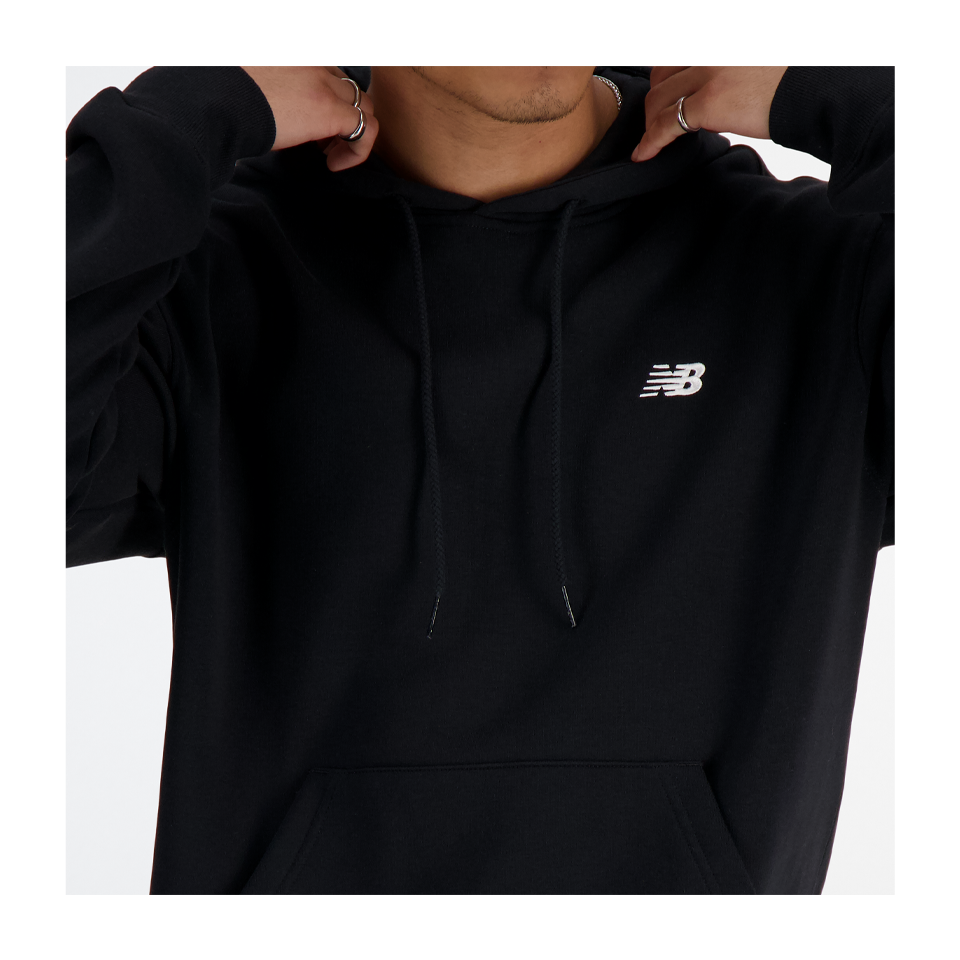 New Balance Men's Sport Essentials Fleece Hoodie Black
