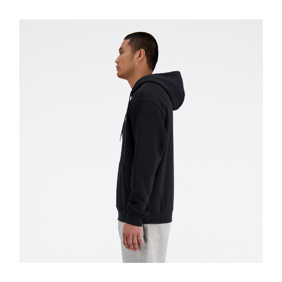 New Balance Men's Sport Essentials Fleece Hoodie Black