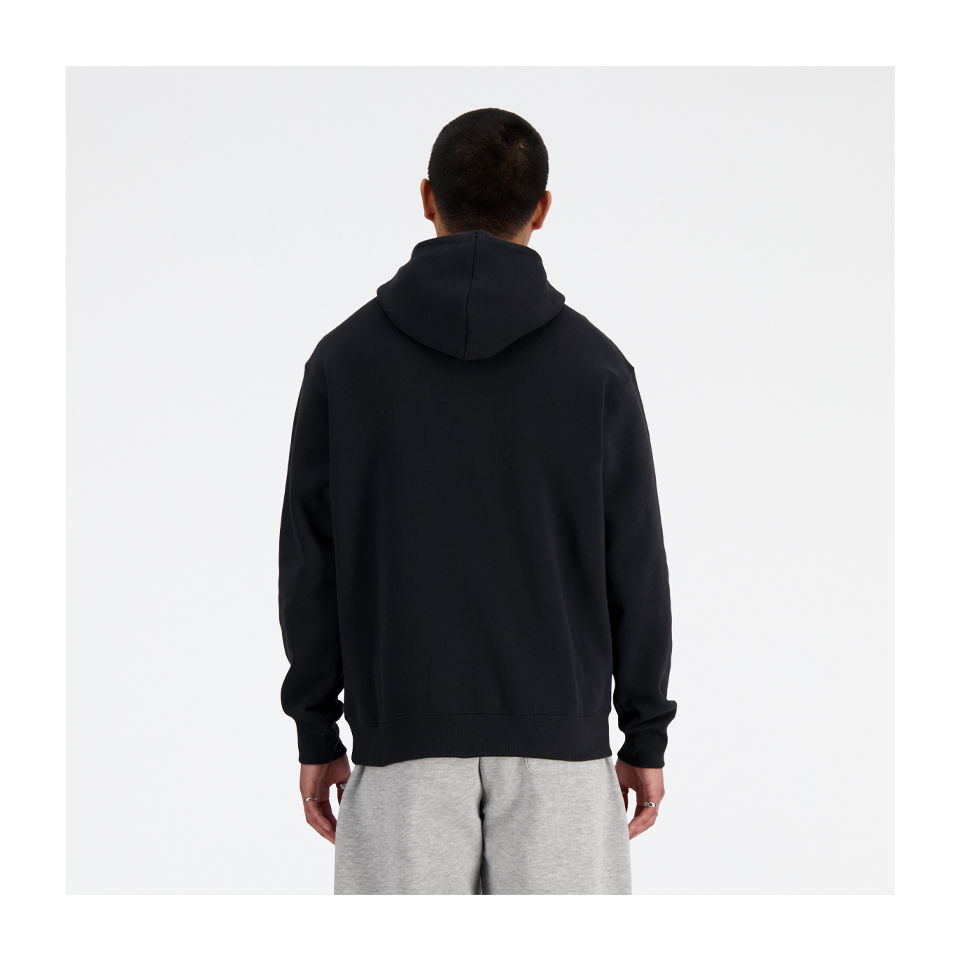 New Balance Men's Sport Essentials Fleece Hoodie Black
