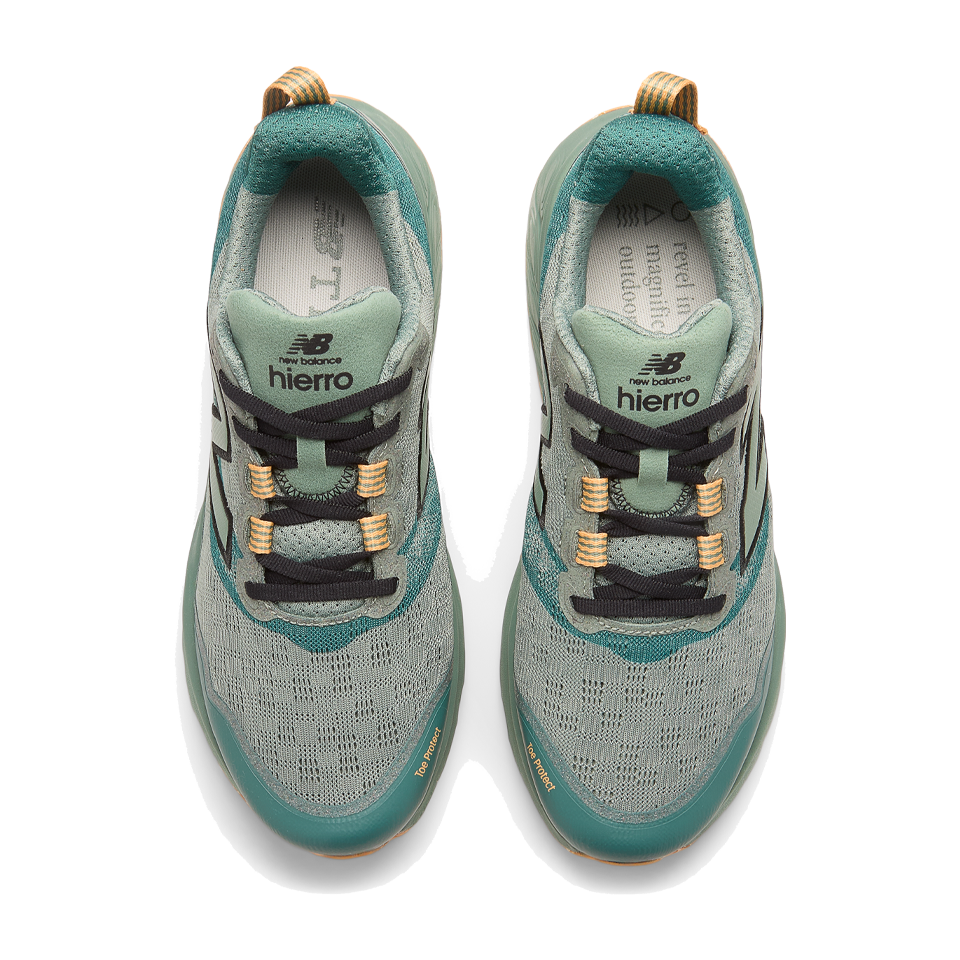 New Balance Men's Fresh Foam X Hierro v9 Dark Juniper/Black/Dried Apricot