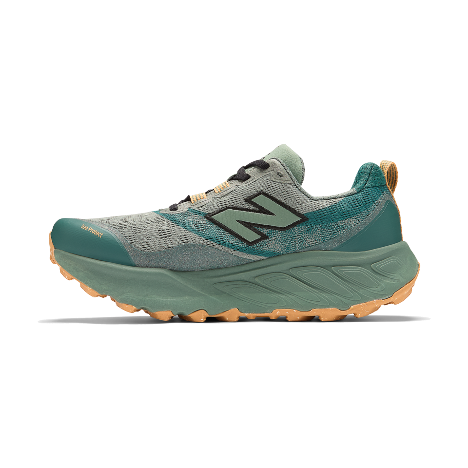 New Balance Men's Fresh Foam X Hierro v9 Dark Juniper/Black/Dried Apricot