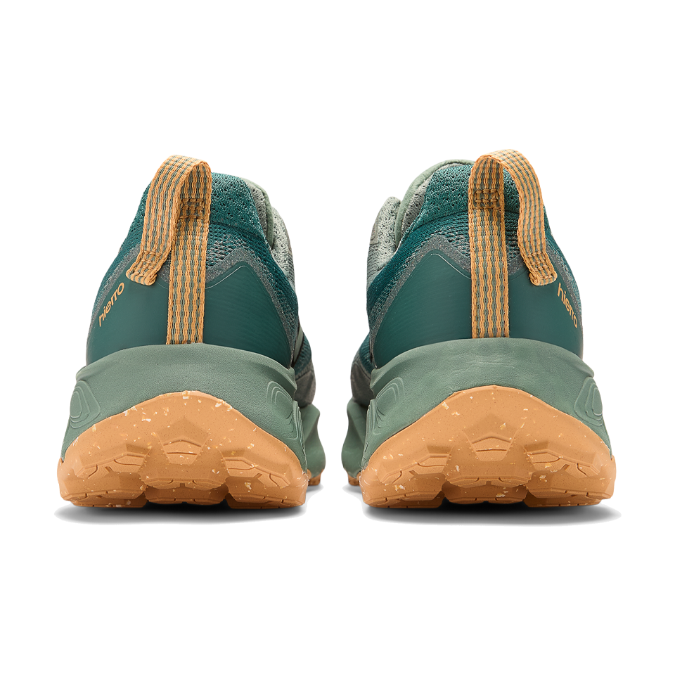 New Balance Men's Fresh Foam X Hierro v9 Dark Juniper/Black/Dried Apricot