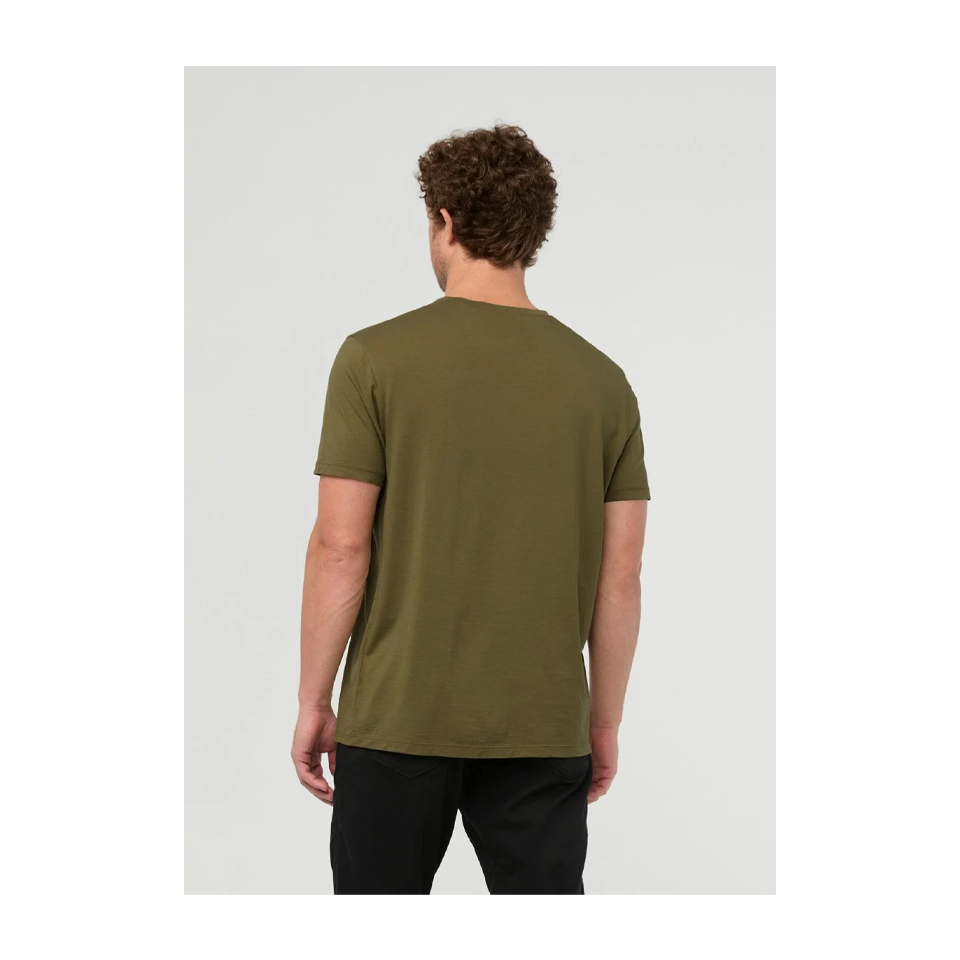 DUER Men's PurePima Only Tee Olive
