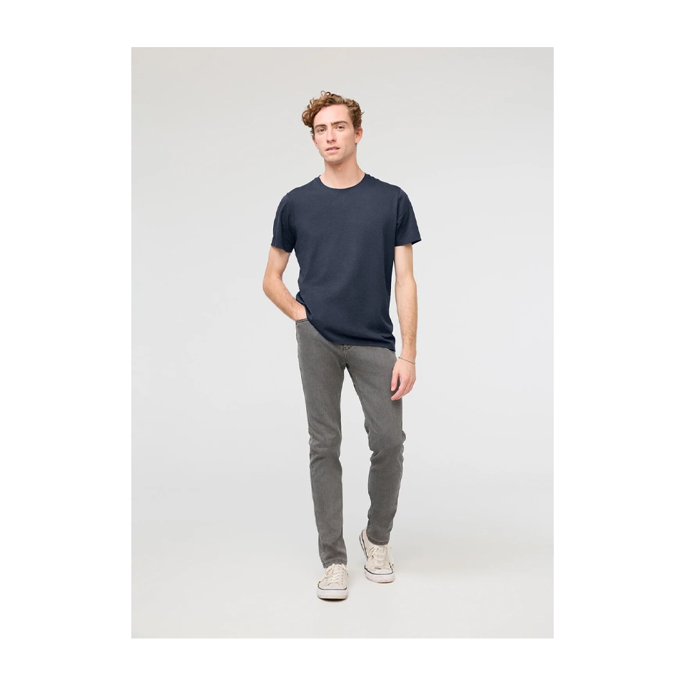 DUER Men's PurePima Only Tee Navy