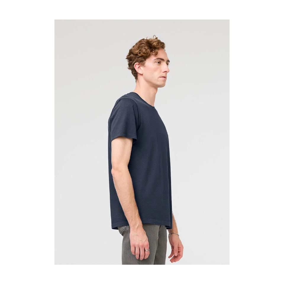 DUER Men's PurePima Only Tee Navy