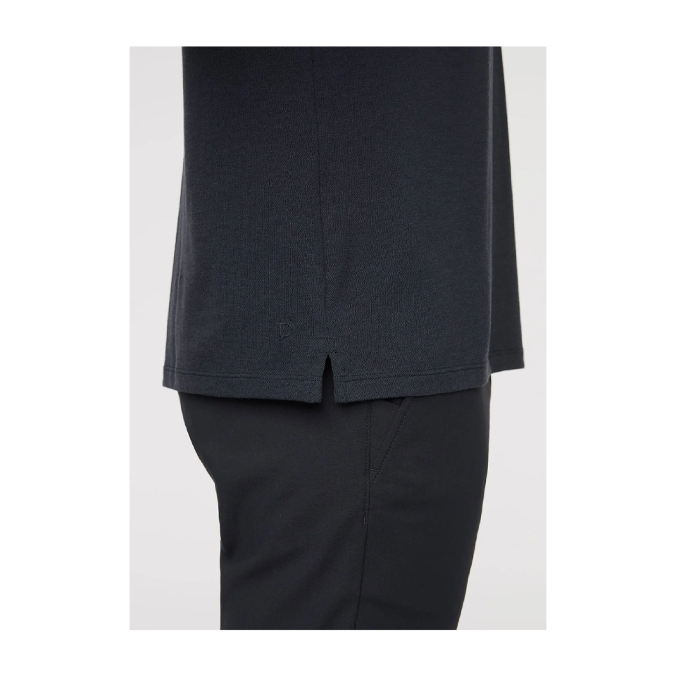 DUER Men's Air Flow Pique Polo Navy