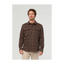 DUER Men's Performance Flannel Overshirt Stout Plaid