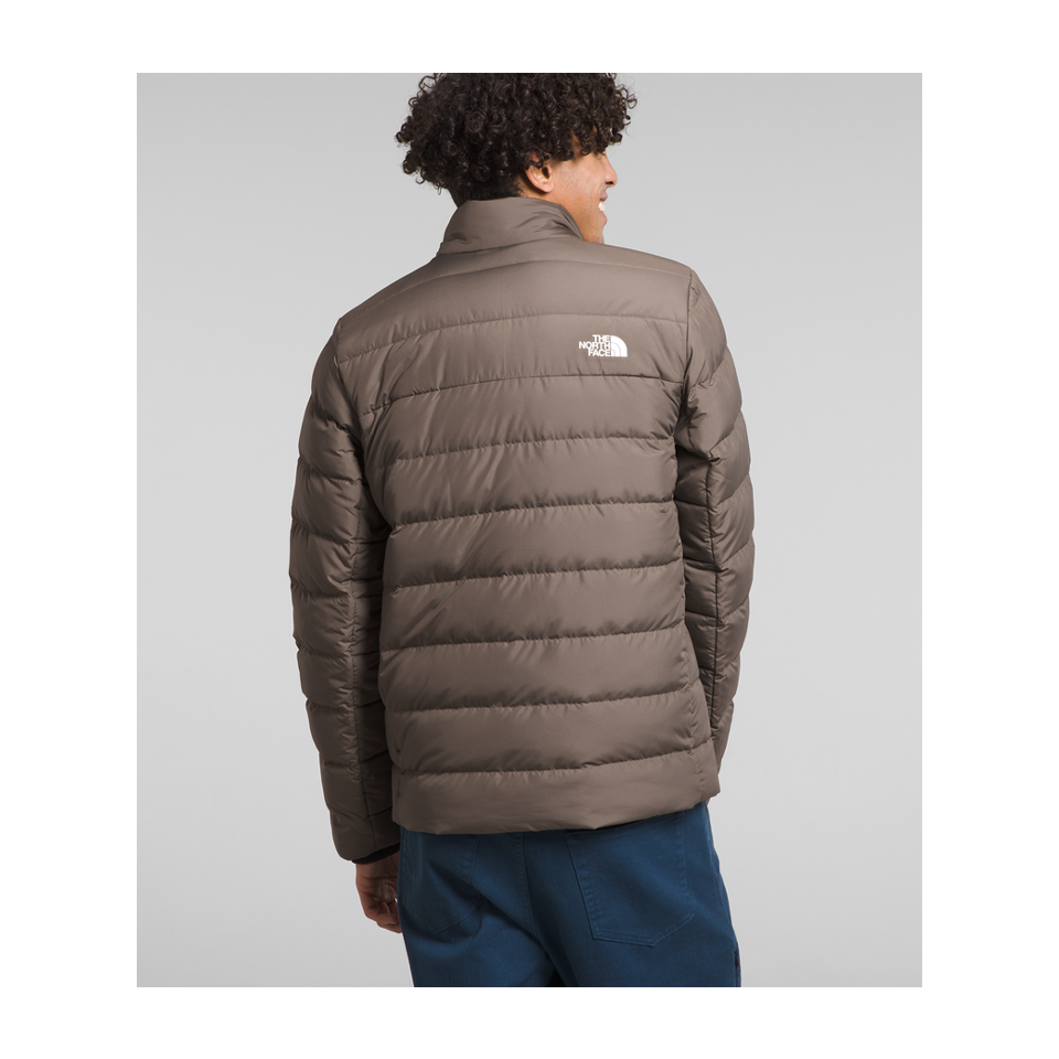 The North Face Men's Aconcagua 3 Jacket Falcon Brown