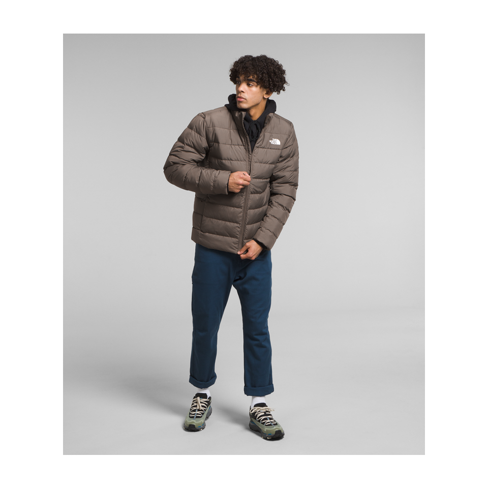 The North Face Men's Aconcagua 3 Jacket Falcon Brown