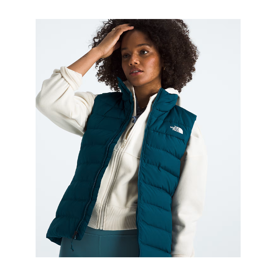 The North Face Women’s Aconcagua 3 Vest Midnight Petrol