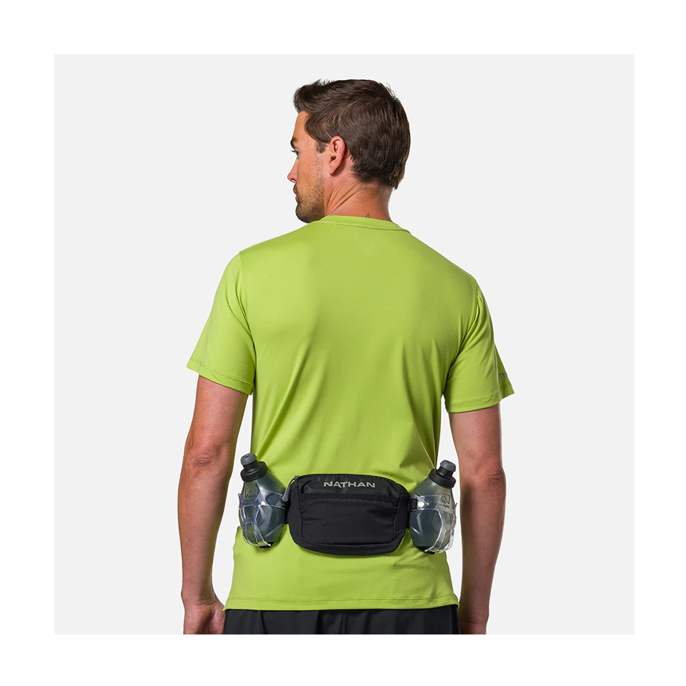 Nathan Trail Mix Plus 3.0 Hydration Belt Black/Reflective Silver