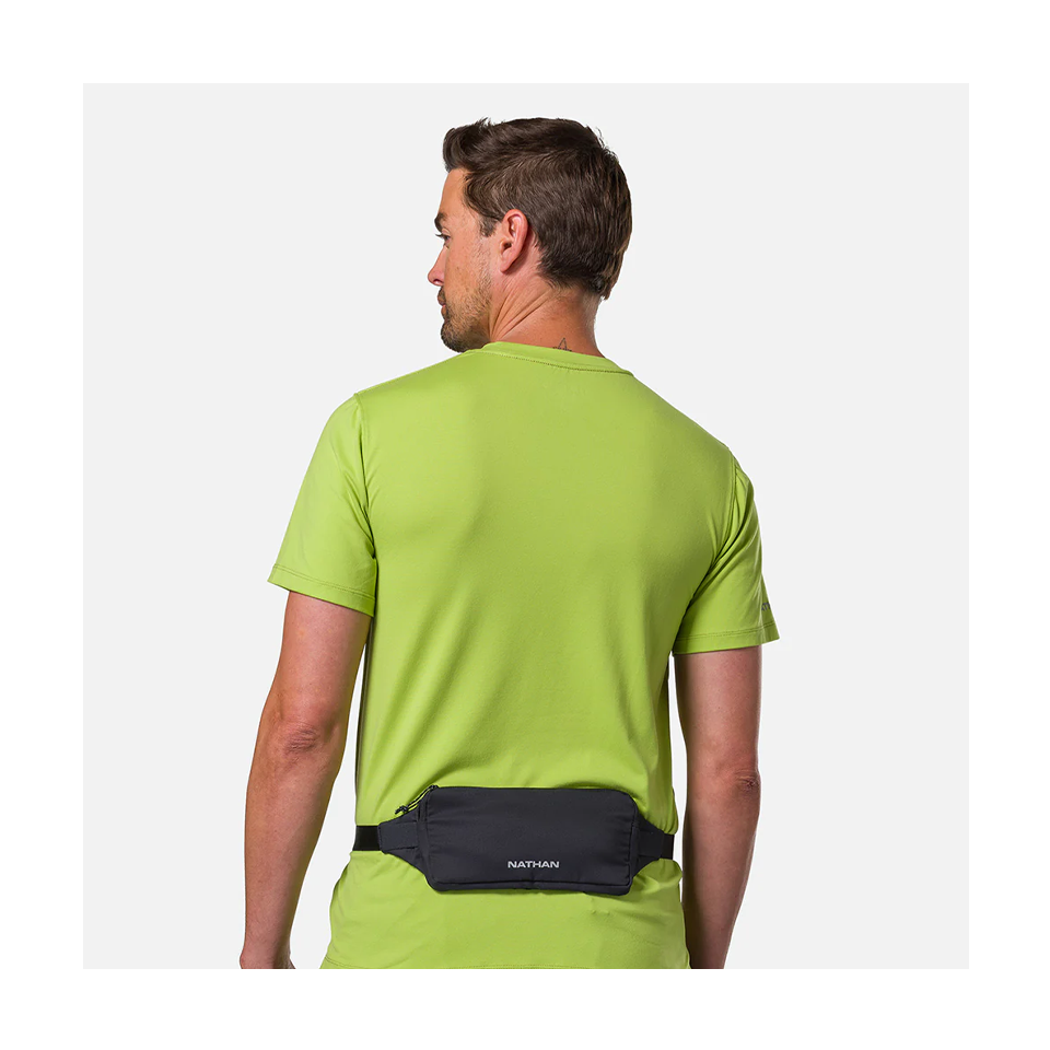 Nathan Marathon Waist Pack 3.0 Black/Reflective Silver