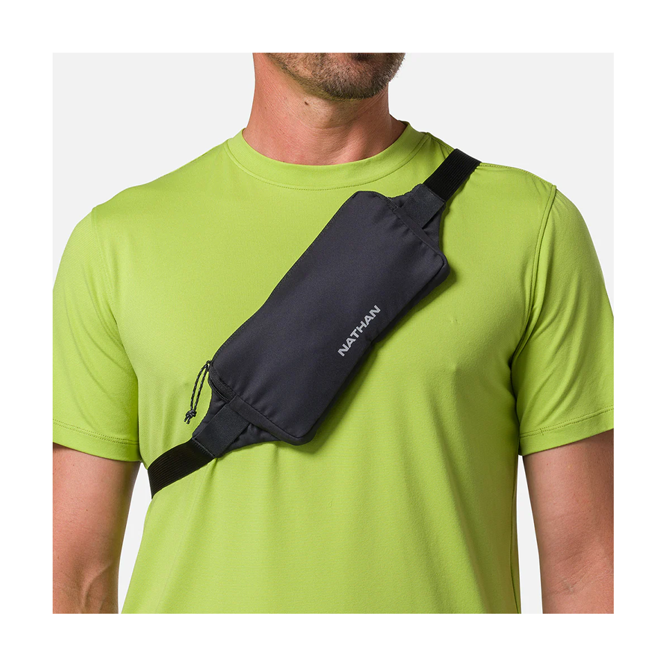 Nathan Marathon Waist Pack 3.0 Black/Reflective Silver