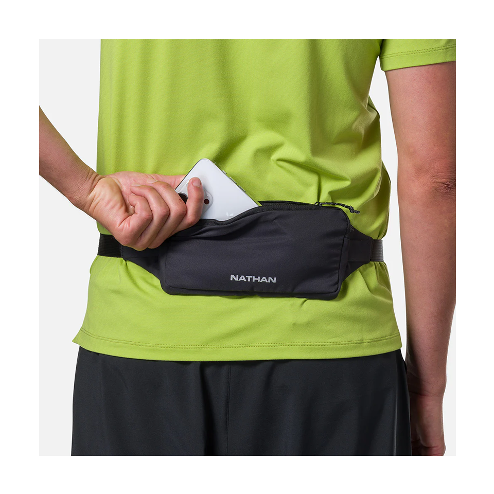 Nathan Marathon Waist Pack 3.0 Black/Reflective Silver
