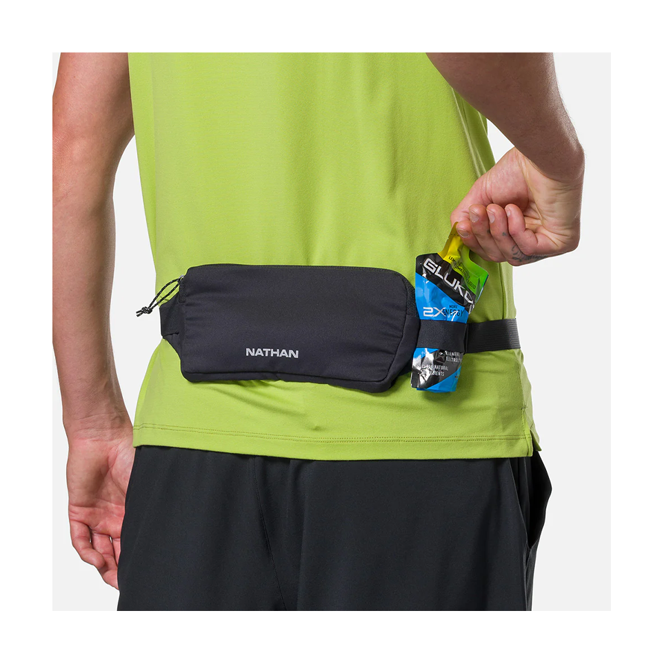 Nathan Marathon Waist Pack 3.0 Black/Reflective Silver