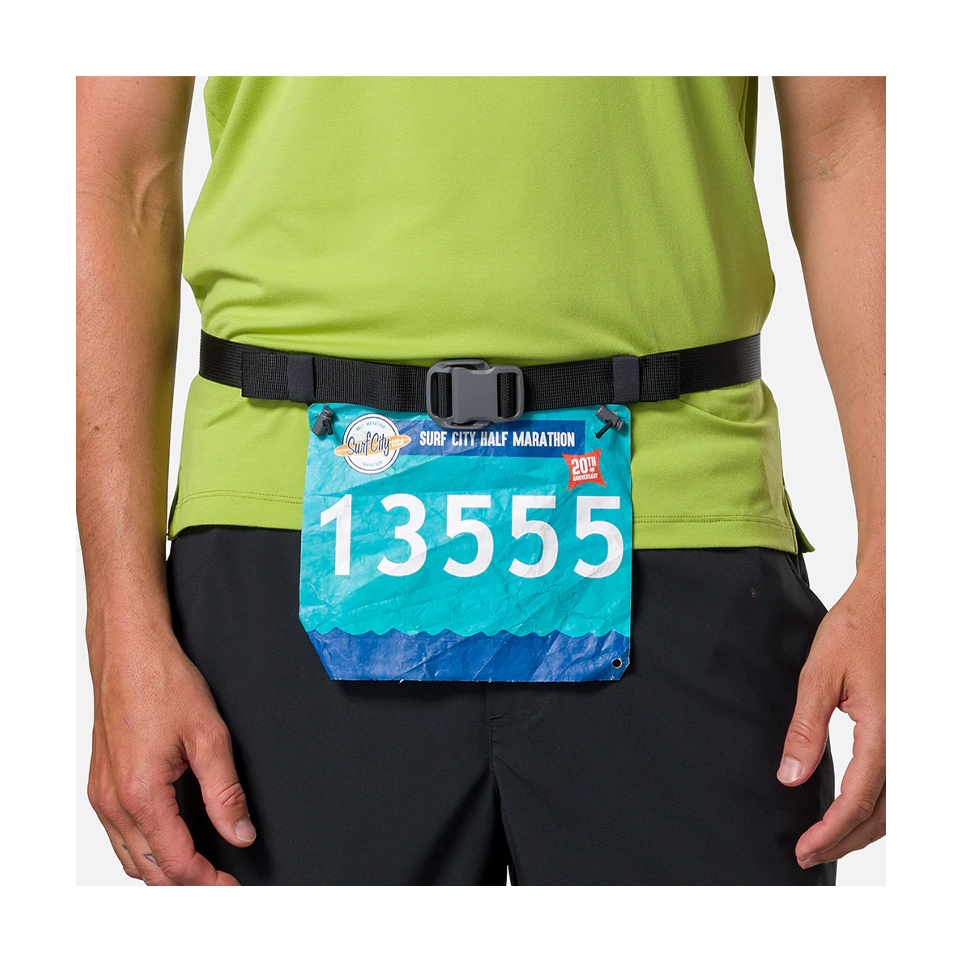 Nathan Marathon Waist Pack 3.0 Black/Reflective Silver