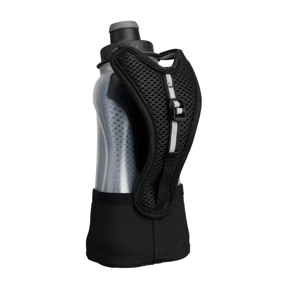 Nathan QuickSqueeze Lite Insulated Handheld 12oz Black/Marine Blue