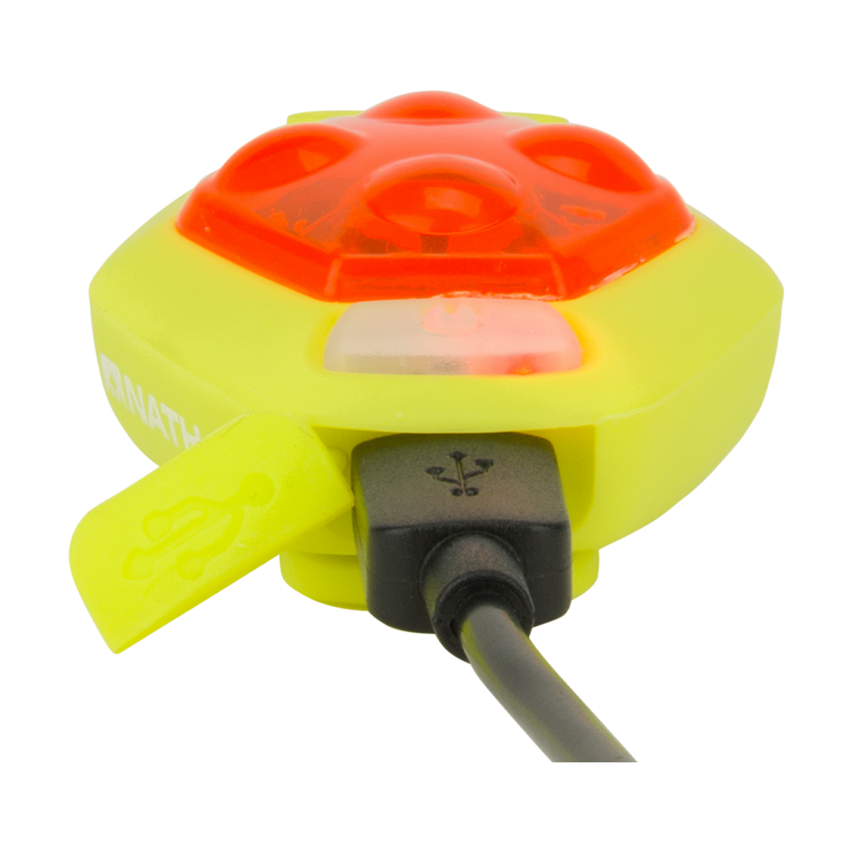 Nathan RX Hyperbrite Safety Yellow