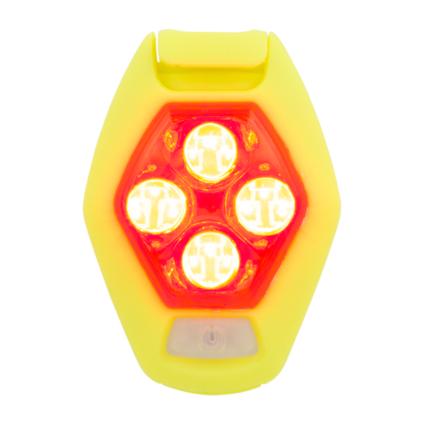 Nathan RX Hyperbrite Safety Yellow